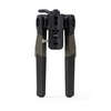 L'ORYX BIPOD MDT offre un design leggero e robusto, gambe regolabili con un solo gesto, e stabilità eccellente su vari terreni grazie ai piedi in gomma.